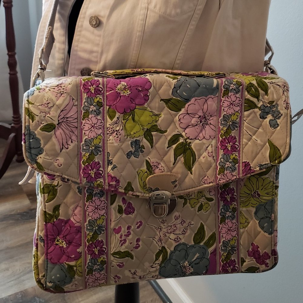 Crossbody/Laptop Messenger Bag Vera Bradley
